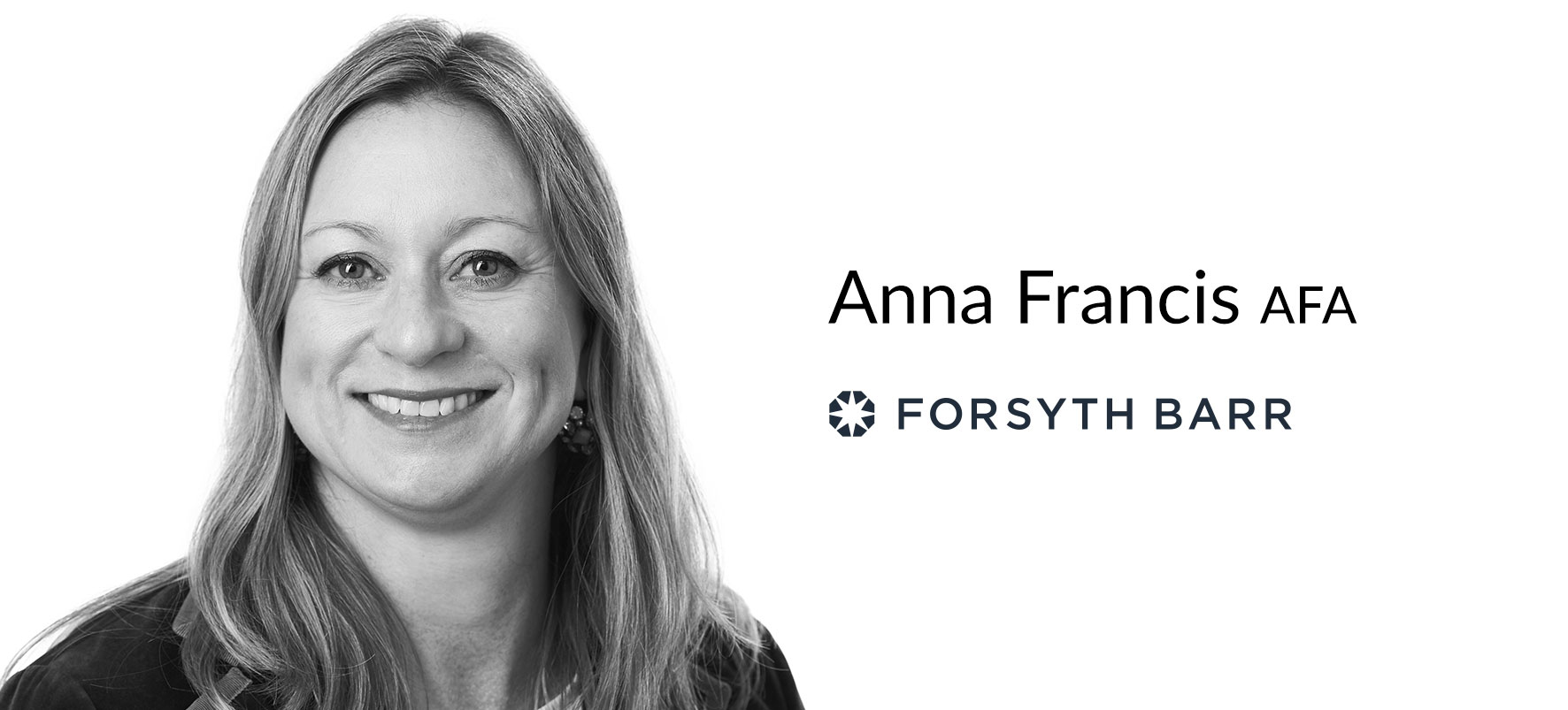 Forsyth Barr introduces Anna Francis