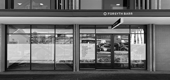 Forsyth Barr Ashburton has moved to new premises