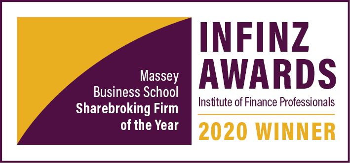 Forsyth Barr awarded Sharebroking Firm of the Year