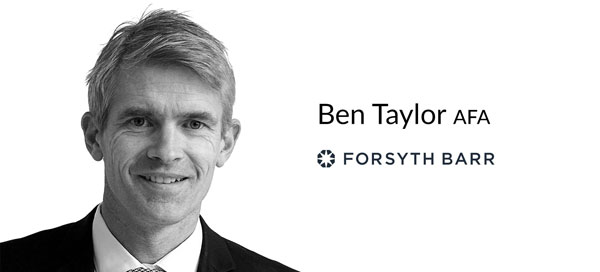 Forsyth Barr introduces Ben Taylor