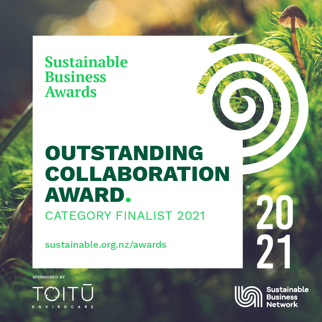 2021 Sustainable Business Awards Finalist