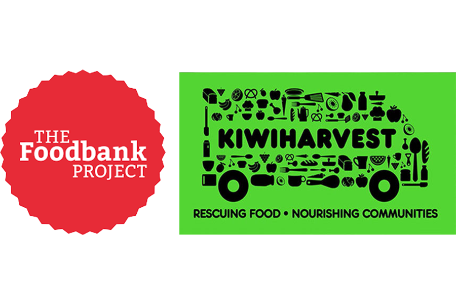 The Foodbank Project KiwiHarvest Logo
