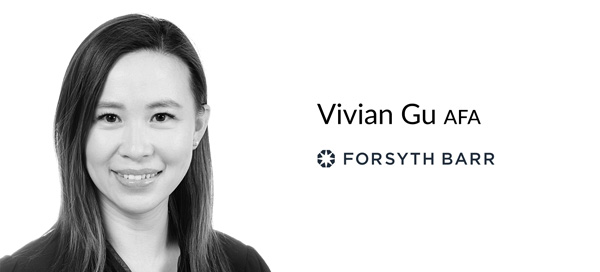 Forsyth Barr introduces Vivian Gu