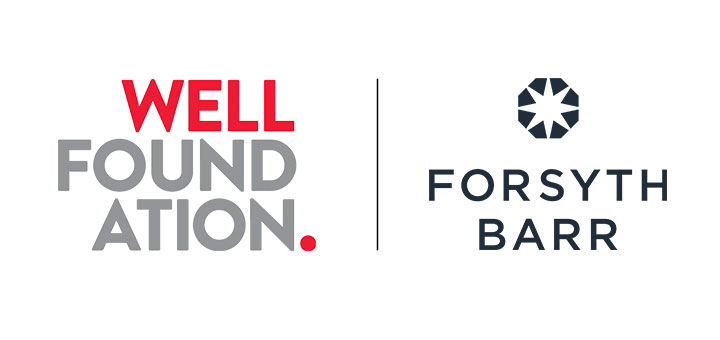 Forsyth Barr are thrilled to announce our sponsorship of the Well Foundation